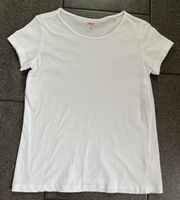 Weisses T-Shirt Gr. 164