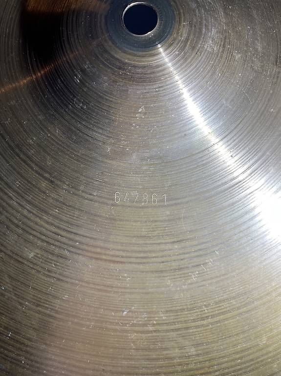 Musikinstrumente: Paiste 2002 Sound edge 14" Hi-hat – Gebraucht aus Erlinsbach von redy77 2