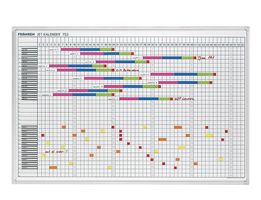 neuer Jahreskalender, 53 Kalenderwochen, B90x H60cm