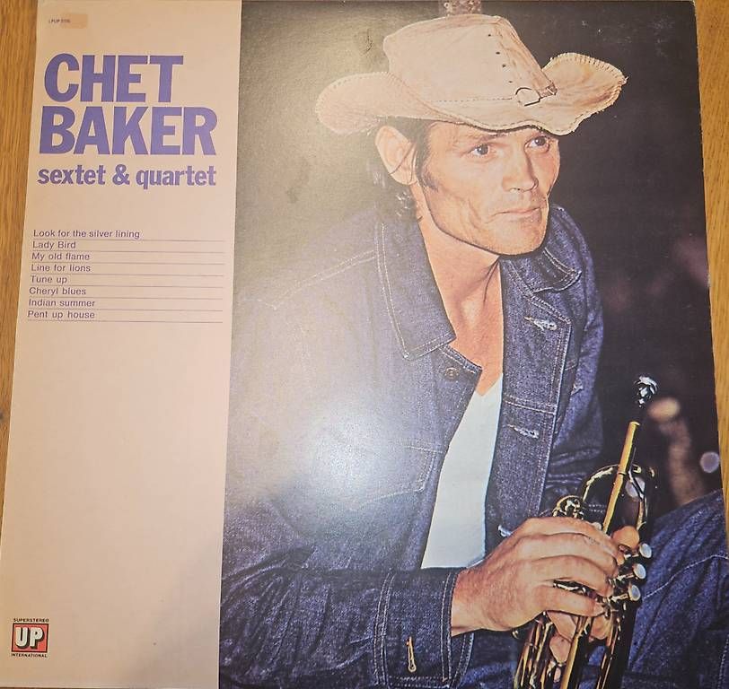 Schallplatten: Chet Baker sextet & quartet – Gebraucht aus Sion von chris2979