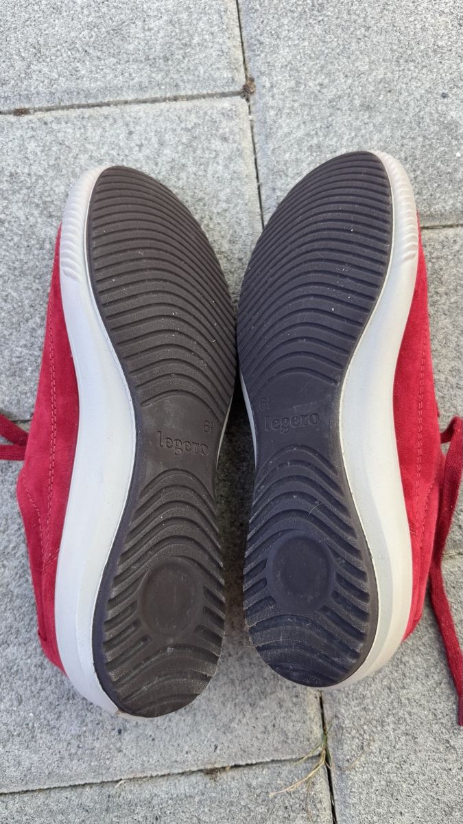 Legero Scarpe da donna: Legero Damenschuhe, Gr. 40, rot, NEU – Nuovo (secondo la descrizione) da Effretikon venduto da jas_92ls 3