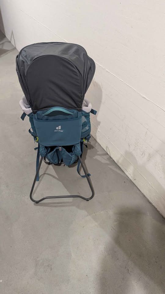 Deuter Porte-bébés ventraux & dorsaux: Deuter kid comfort Active SL – Neuf (Voir description) à Nürensdorf par Chewbacca_93 2