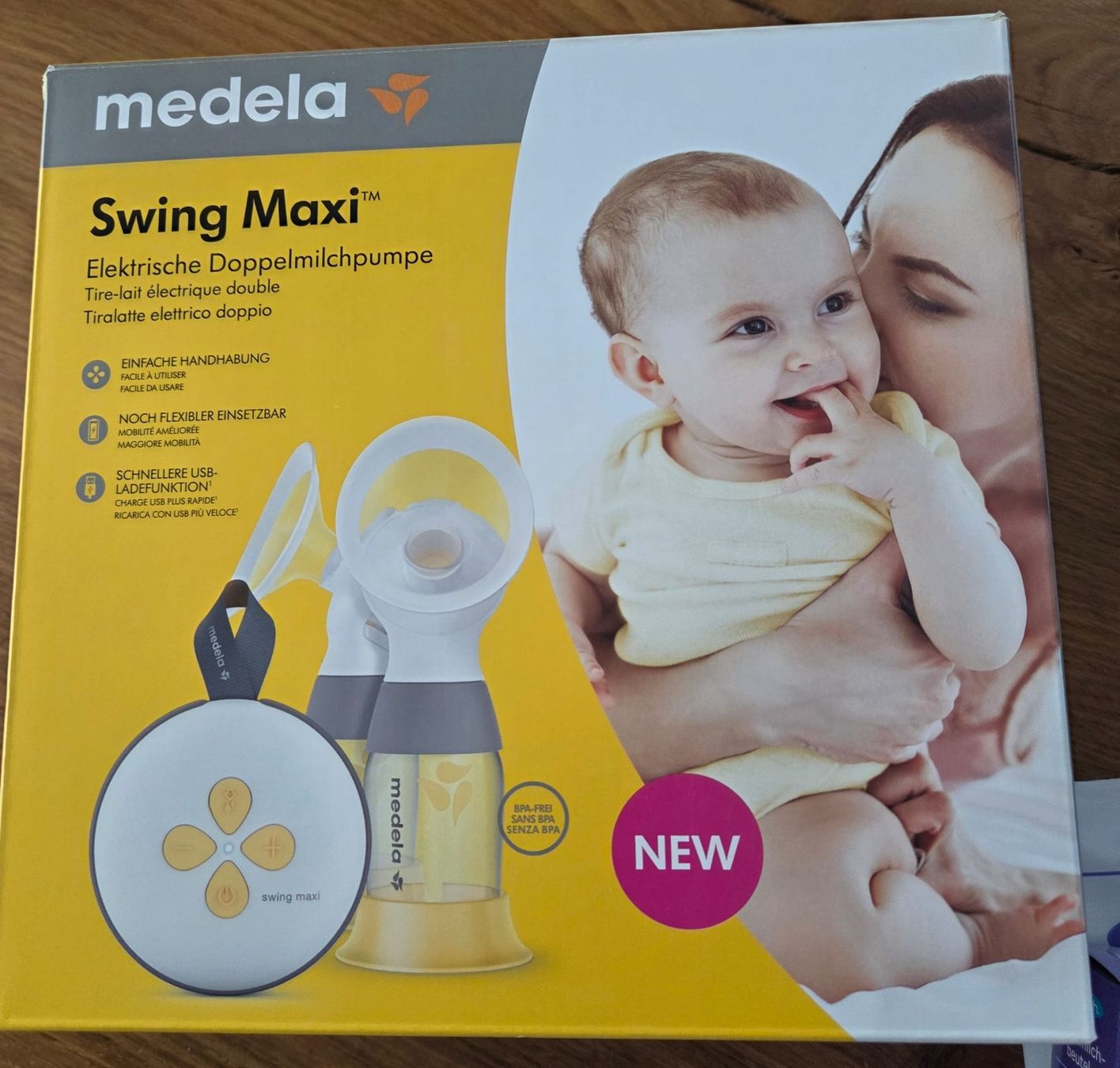 Medela Accessori per l’allattamento: Medela Swing Maxi – Usato da Würenlingen venduto da Lima13