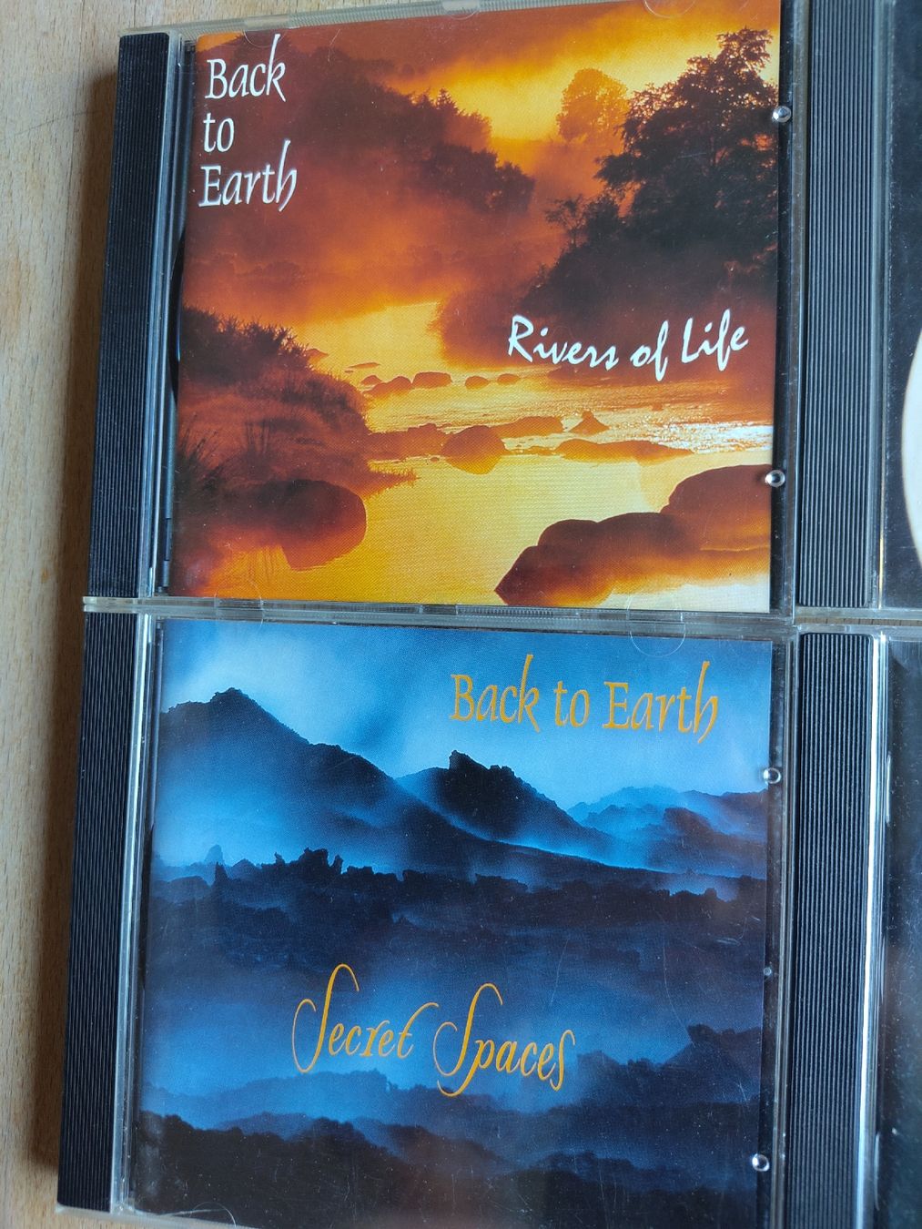 CDs: Back To Earth 5 CD's – D'occasion à Büsserach par Bey23 1