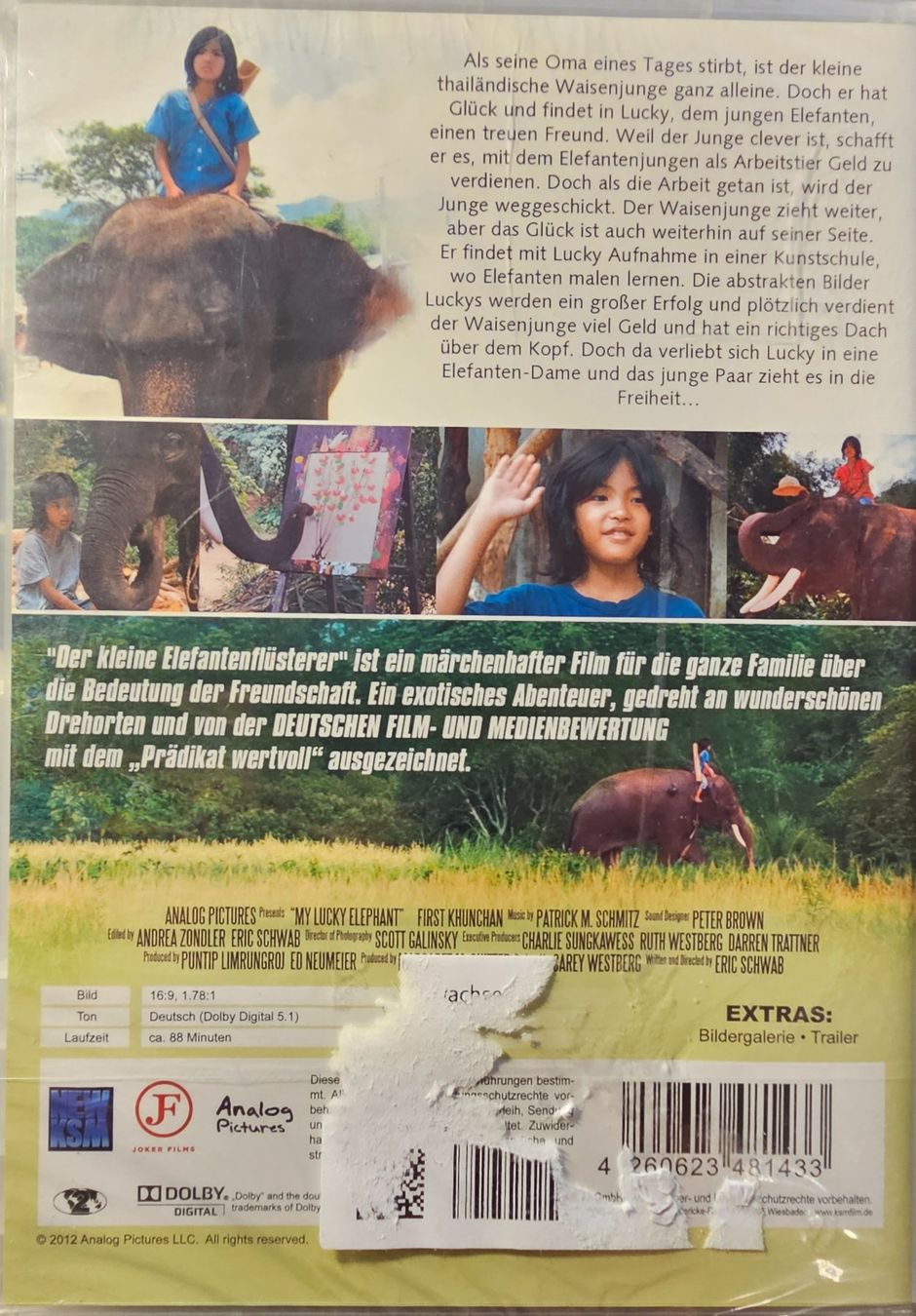 Tutti i DVDs: Der Kleine Elefantenflüsterer – Nuovo e nell'imballaggio originale da Wahlen b. Laufen venduto da Cg10 1