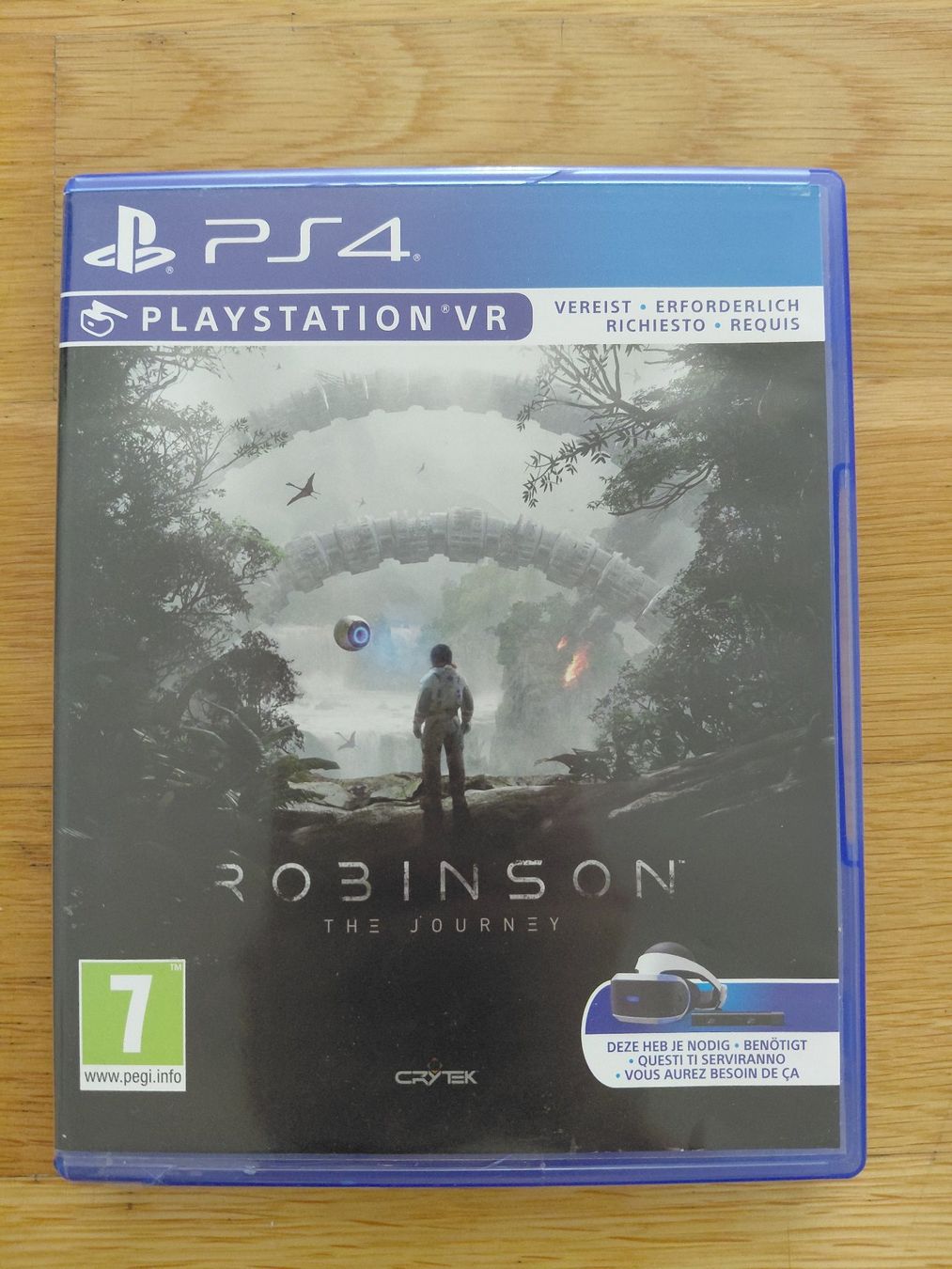 Sony Spiele: VR Robinson The Journey PS4 – Gebraucht aus Oberwil BL von kah_s55q
