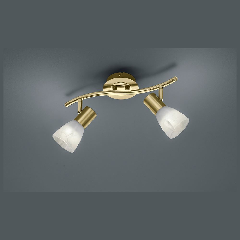 Lampade: LED Deckenleuchte, Strahler, Messing – Nuovo (secondo la descrizione) da Kreuzlingen venduto da Smart-Light