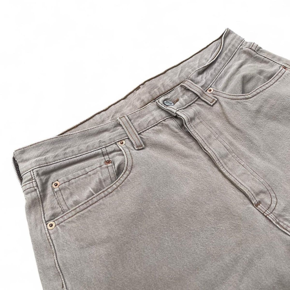 Levi's Jeans: Levis Jeans Beige Men Vintage – Usato da Riehen venduto da art_c76v 2