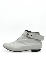 Isabel Marant Leder Ankle Boot EU 39 Weiß