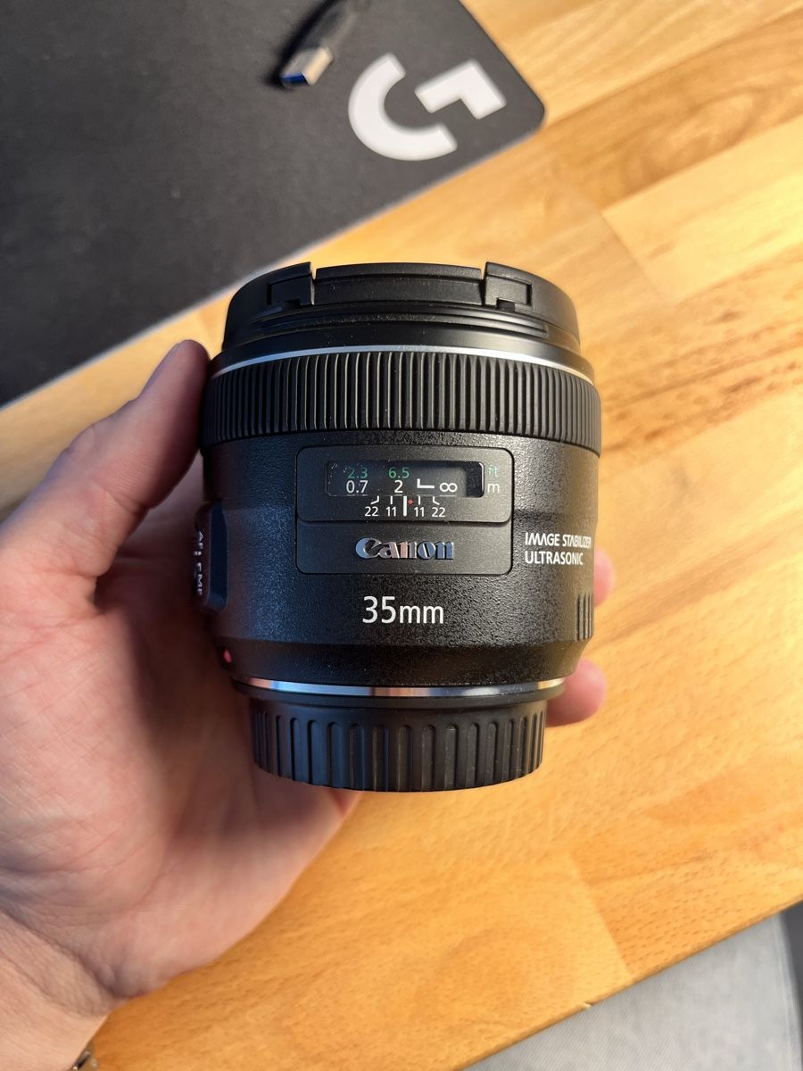 Canon Obiettivi: Canon EF 35mm f/2 IS USM – Usato da Bern venduto da mj123 2
