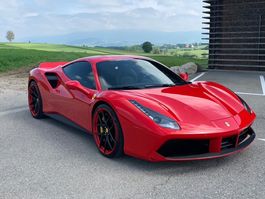Ferrari 488 GTB 2016, Rosso corsa bon état 1ère main