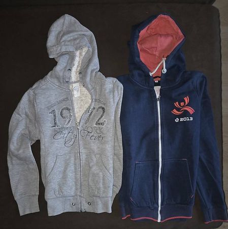 2x Jäckli Gr. 146