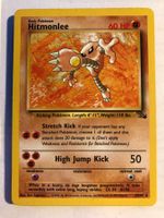 Hitmonlee (rare) Fossil - NM - ab 1.-