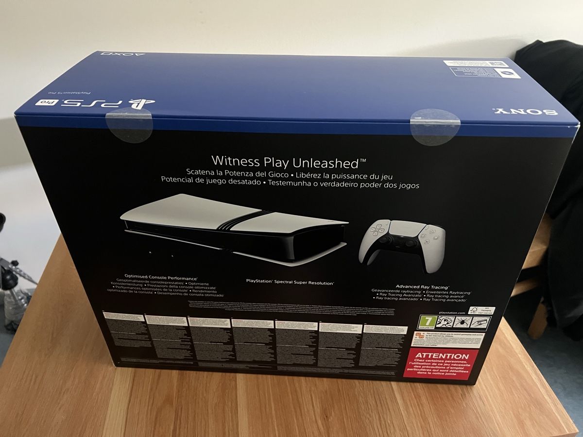Sony Consoles: Sony Play Station 5 Pro – Neuf avec emballage d'origine à Kreuzlingen par vlad_ro1 1