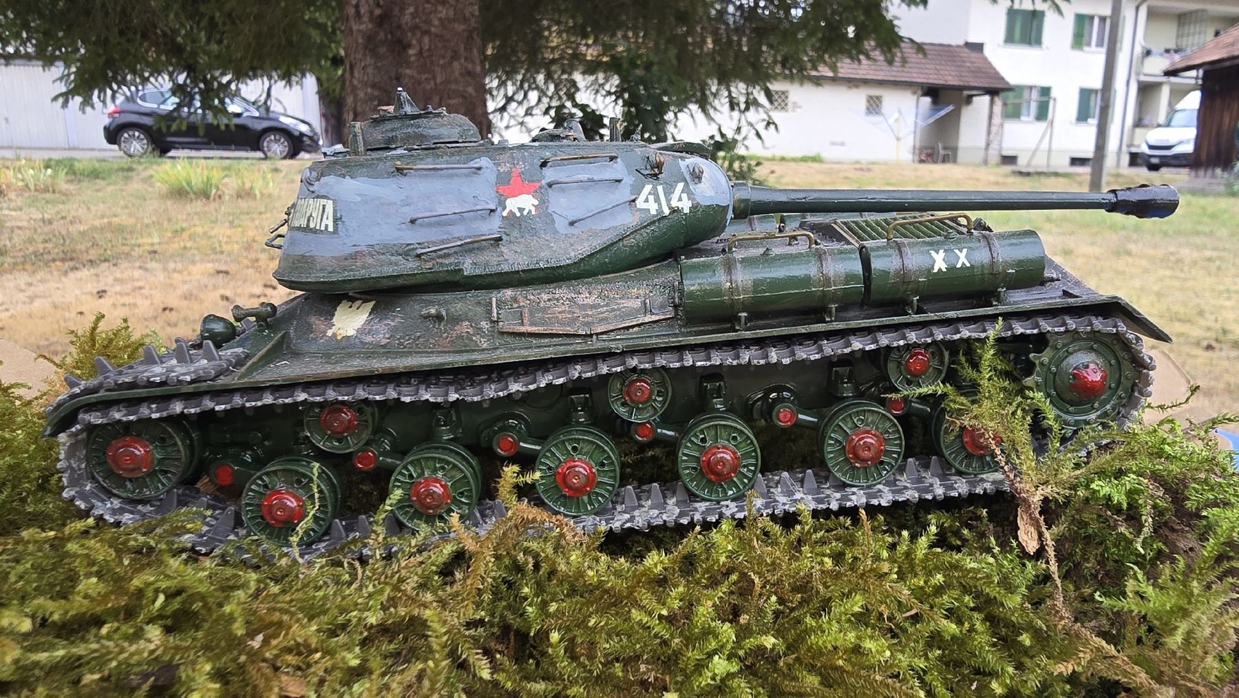 Kits de montage: Modellpanzer US Army M47 Patton – D'occasion à Balsthal par cri_8tqn 2