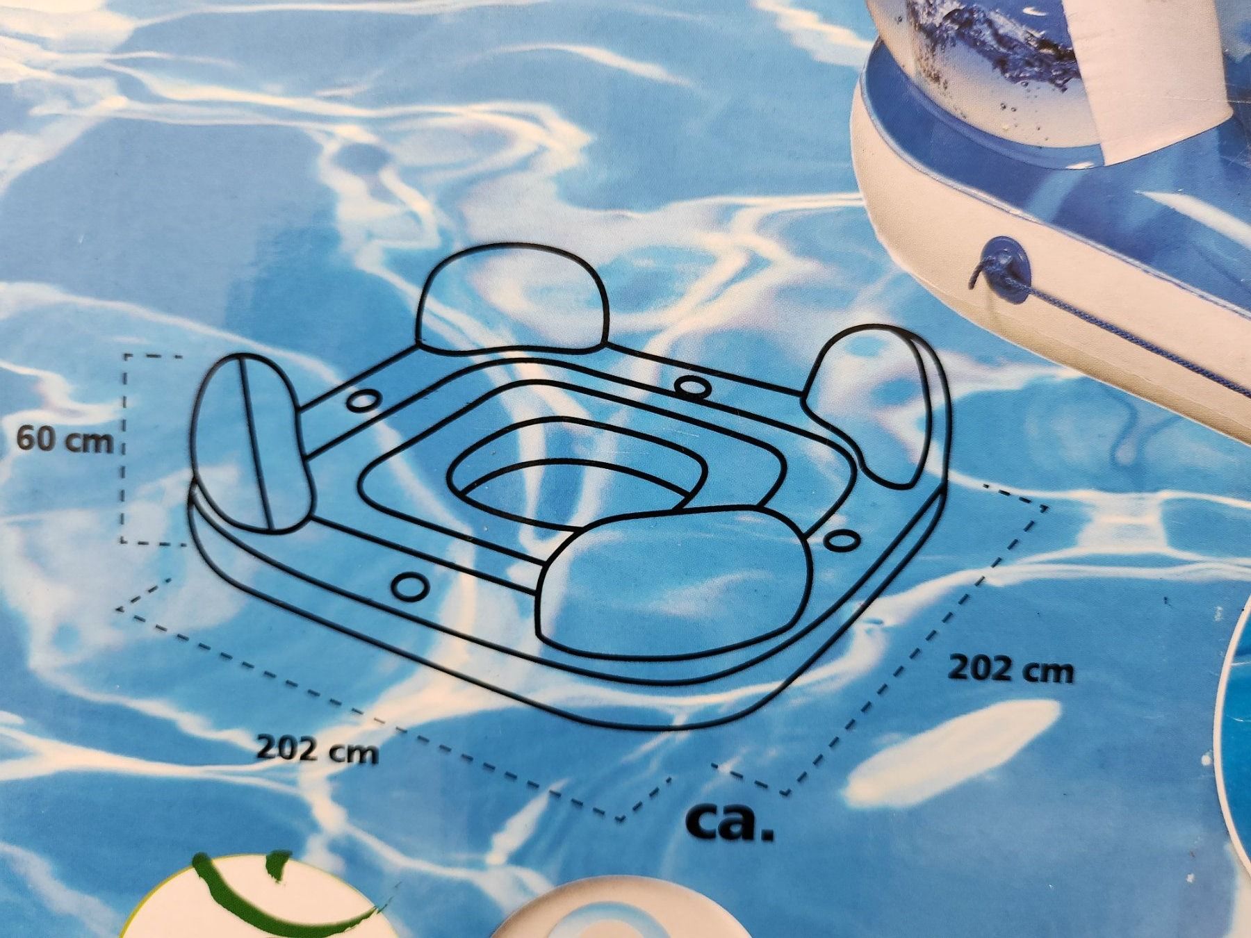 Chaises longues: Badeinsel Wave – Neuf avec emballage d'origine à Wila par Lischim 2