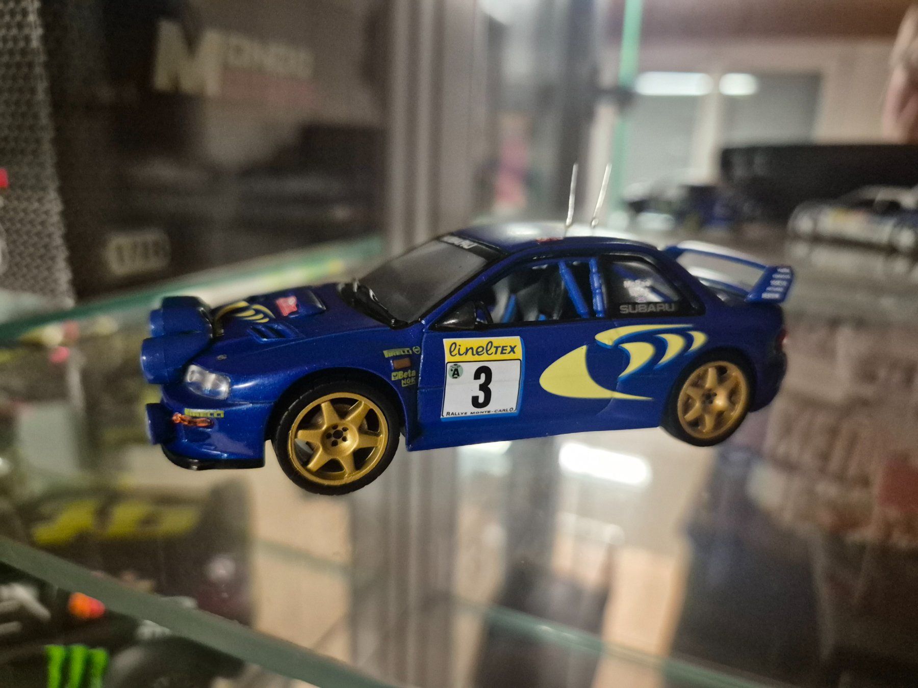 Subaru Modellautos: SUBARU IMPREZA – Gebraucht aus Moutier von cat365
