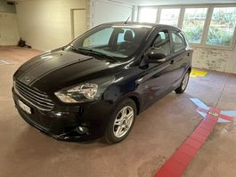 Ford Ka+ schwarz gebraucht in gutem Zustand