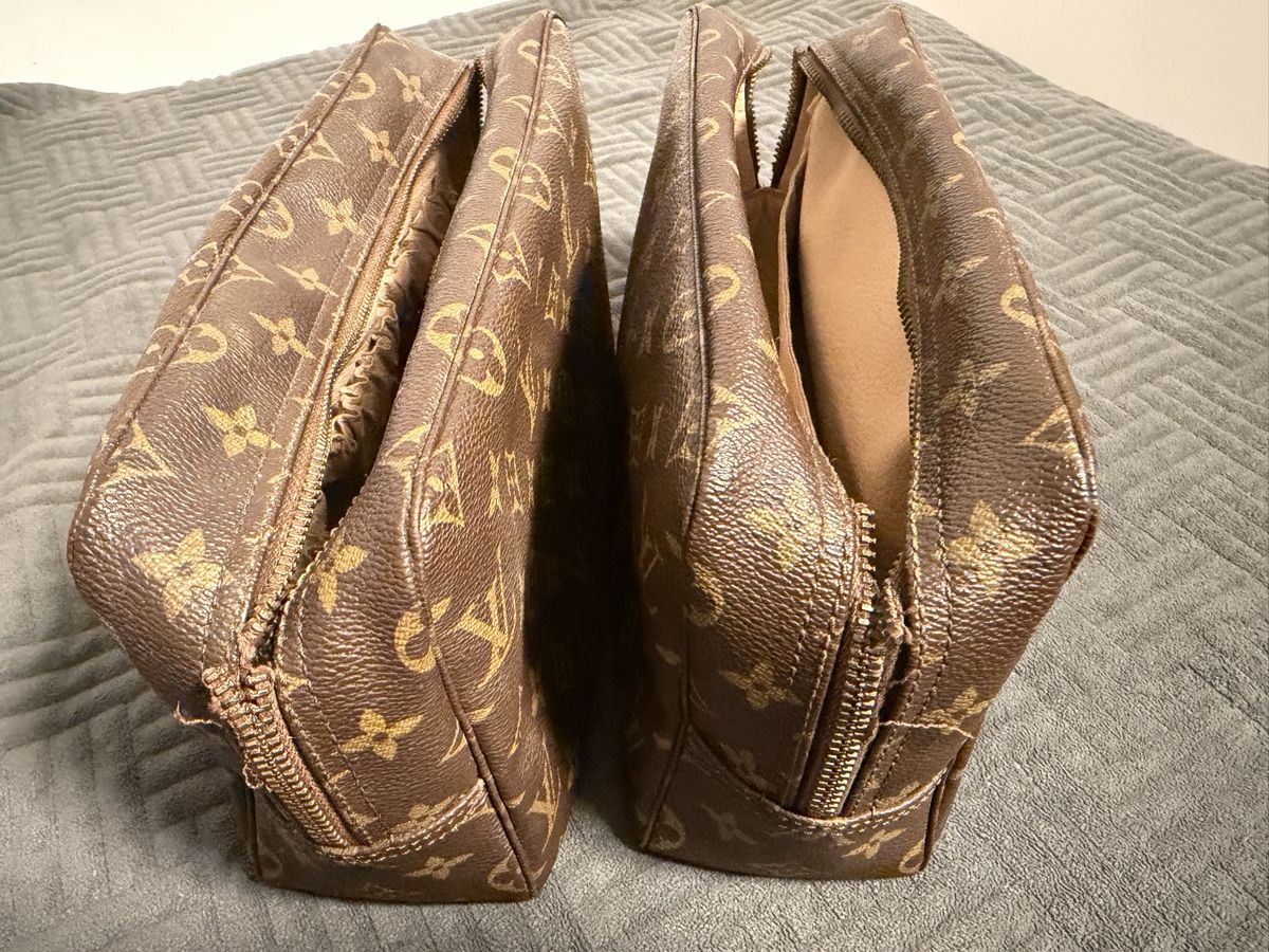 Louis Vuitton Taschen: Trousse de toilette Louis Vuitton – Defekt aus Corbeyrier von ant_2r6l 6