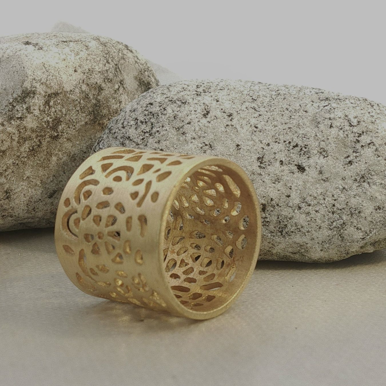 Olga Ribler Ringe: Unikate Silber Ring 925 Grösse 56 matt – Neu (gemäss Beschreibung) aus Luzern von Schmuckoutlet 4