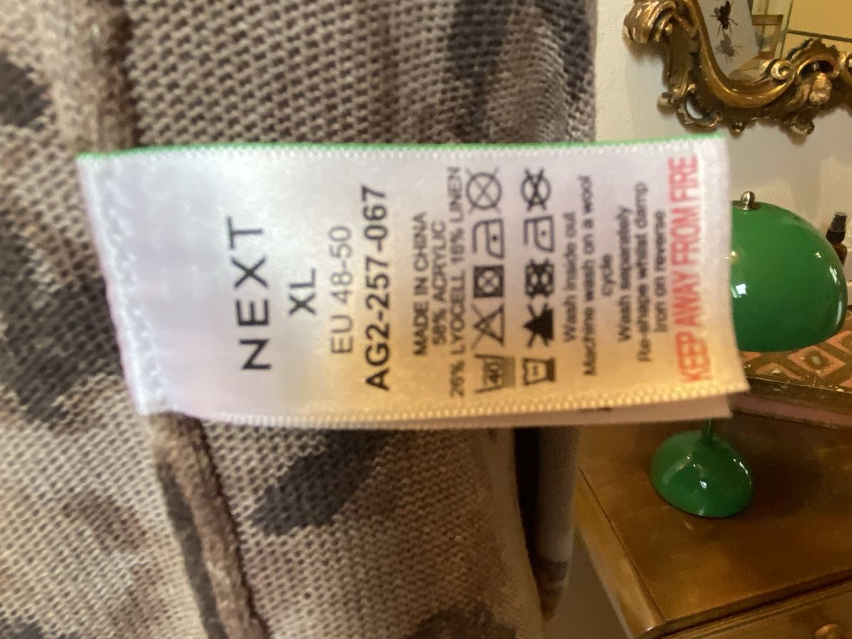 Next Camicette: Next Poloshirt/Hemd, XL, oversize – Usato da Maur venduto da Noblina 3