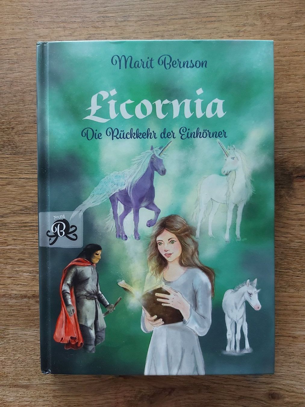 Libri: Licornia Buch ab 10 – Usato da Langenthal venduto da zelgaz