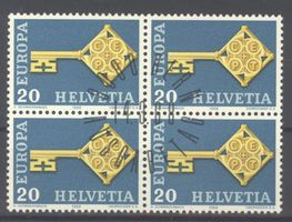 1968, Europa, Viererblöcke, ET