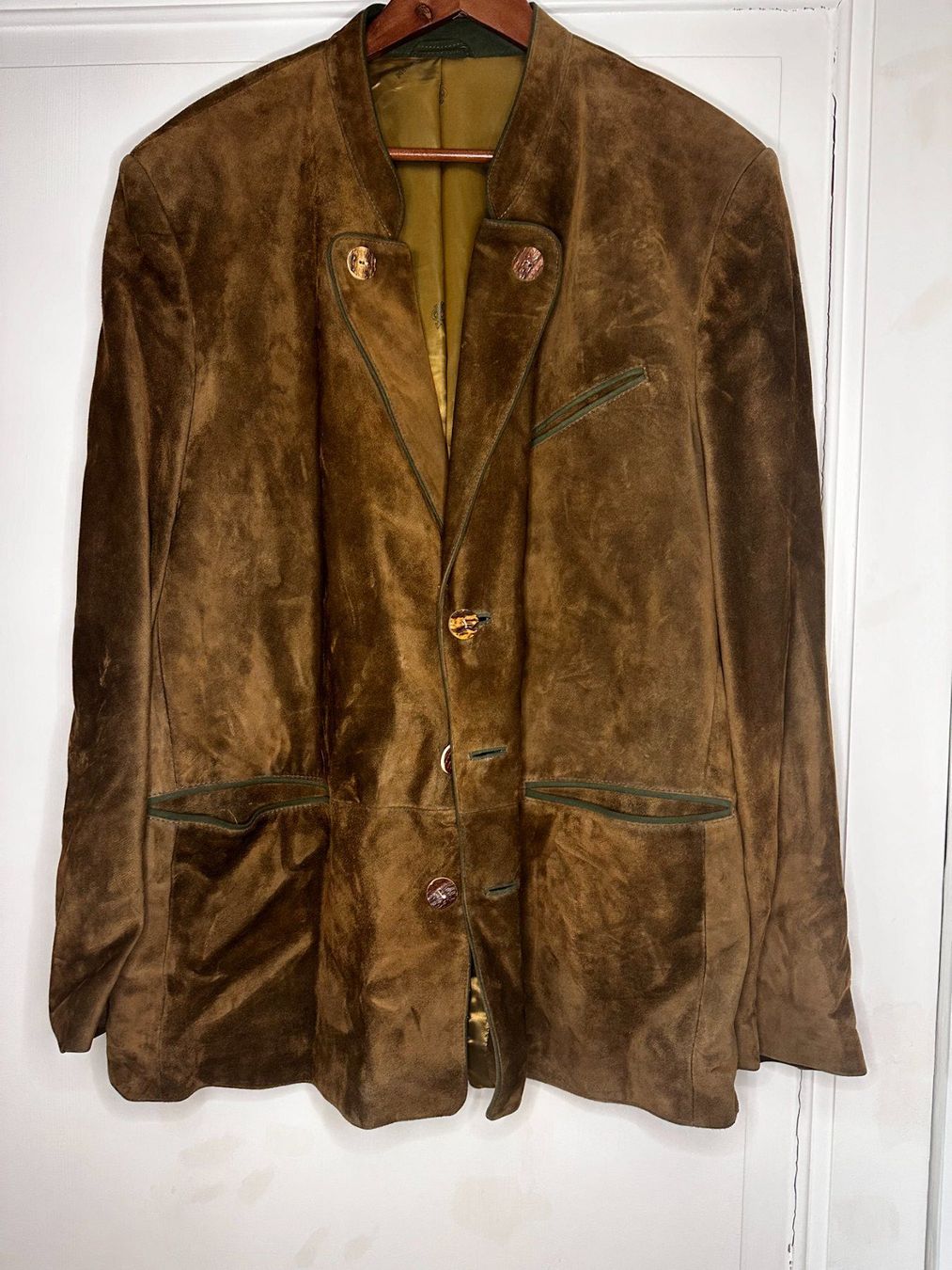 Meindl Giacche: Meindl Jacket - Brown - Vintage – Usato da Lugano venduto da LudovicoSwiss