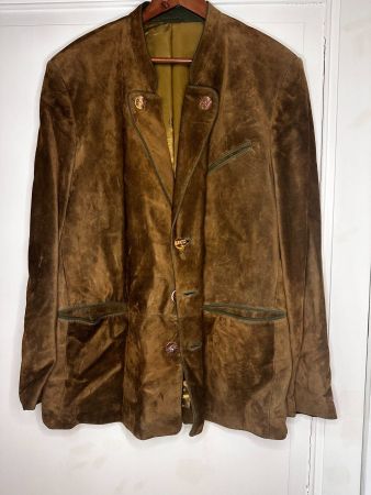 Meindl Jacket - Brown - Vintage