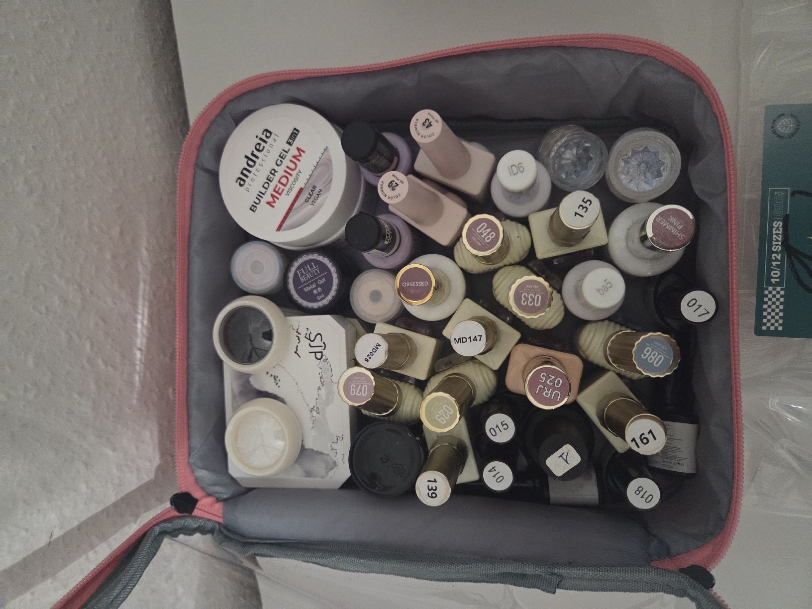 Unghie finte: lot de produit ongles – Usato da Genève venduto da Xahiina 6