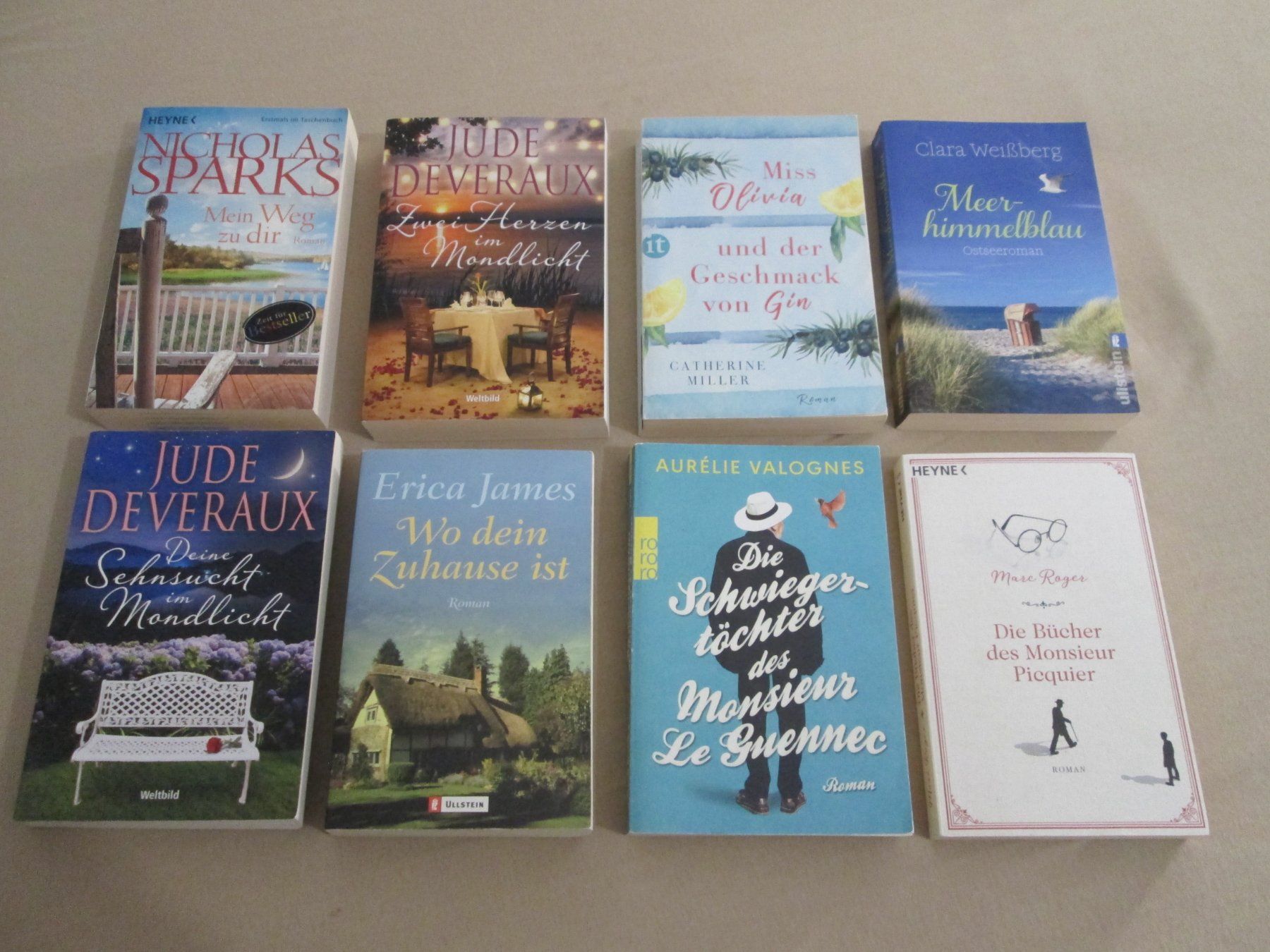 Livres: Romanpaket – D'occasion à Neuchâtel par Dualseele