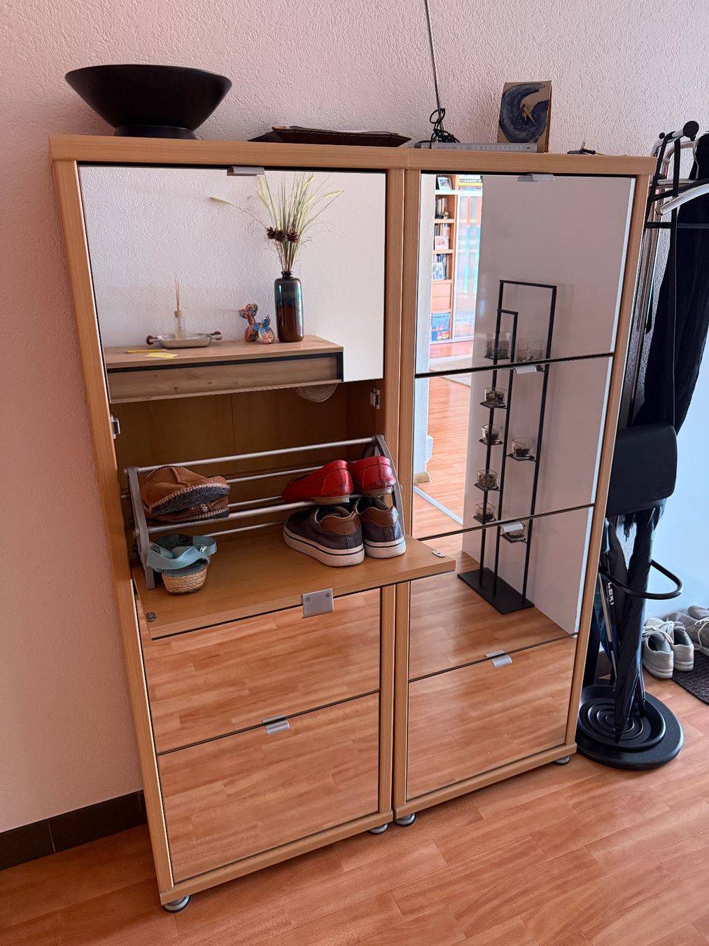 Armadi: Meuble à chaussures miroir – Usato da Genève venduto da jac_8dc7 1