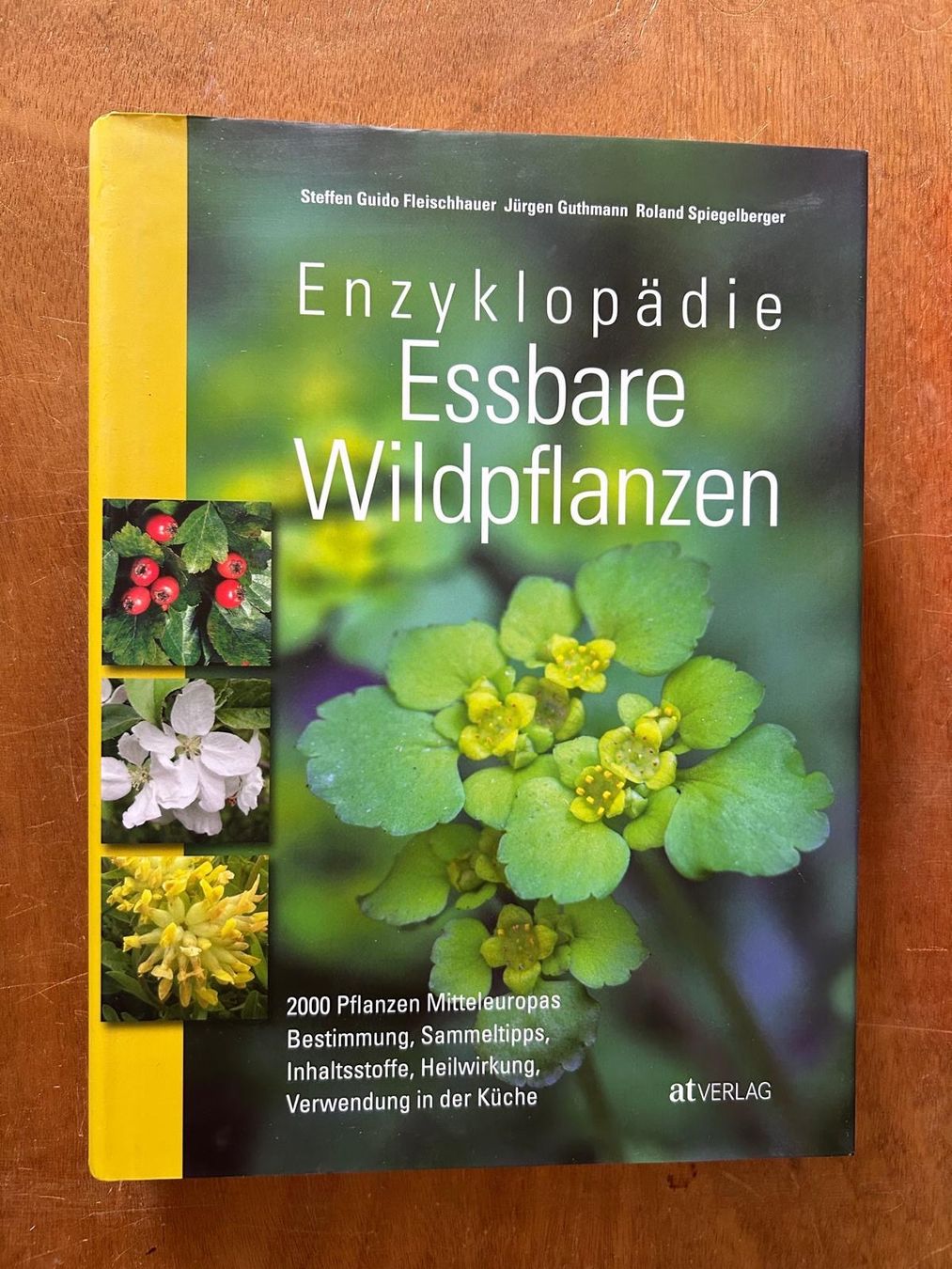 Libri: Enzyklopädie Essbare Wildpflanzen – Usato da Zürich venduto da WWehrle