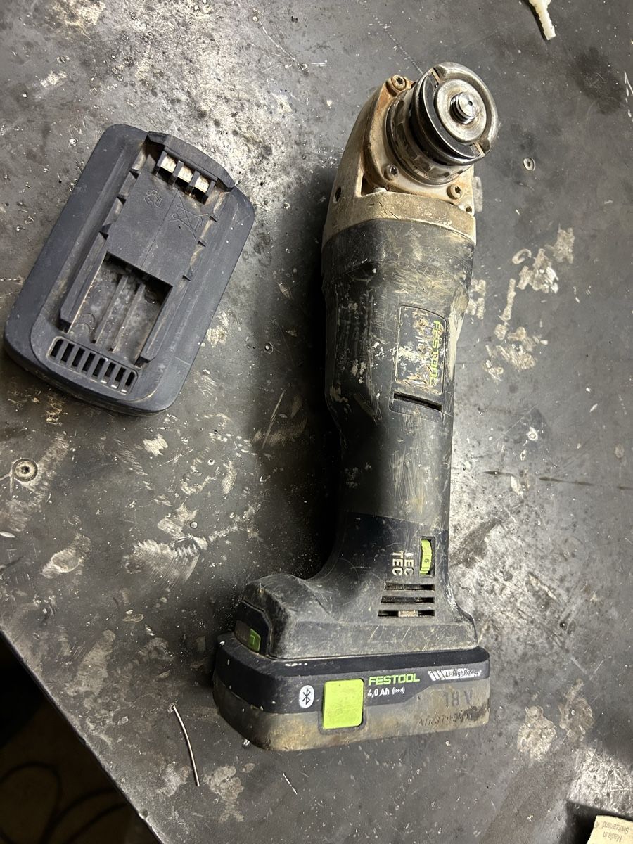Festool Tutte le macchine: Festool Accu Winkelschleifer 125mm – Usato da Belpberg venduto da ch_salvisberg 1