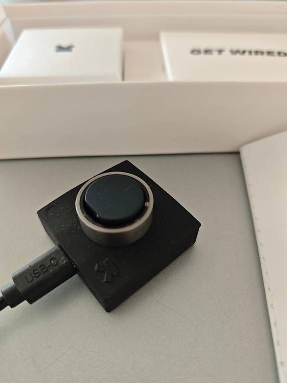 Ringe: Ultrahuman Ring Size 6 Raw Titanium – Gebraucht aus Luzern von mogumogu 2