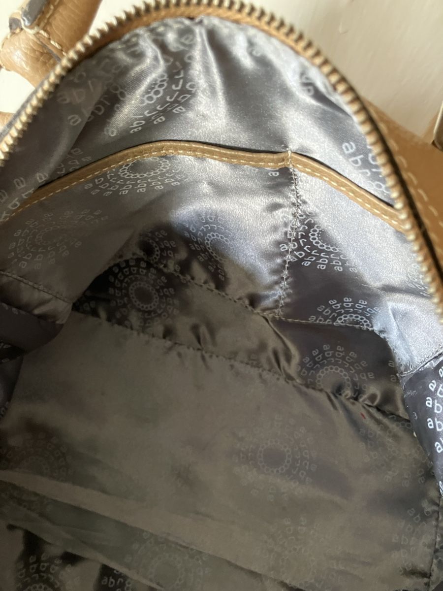 Borse da donna: Abro Bowling Bag Umhängetasche camel – Usato da Bern venduto da robertch 5