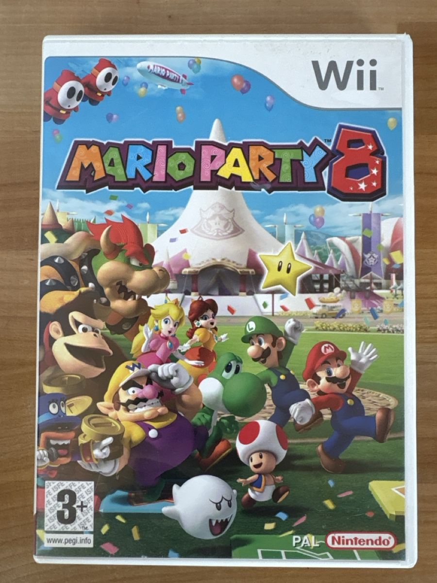 Nintendo Spiele: Wii Game / Marioparty 8 – Gebraucht aus Rümlang von euqinom16