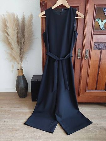 Wie NEU! Hallhuber Jumpsuit 36 S schwarz