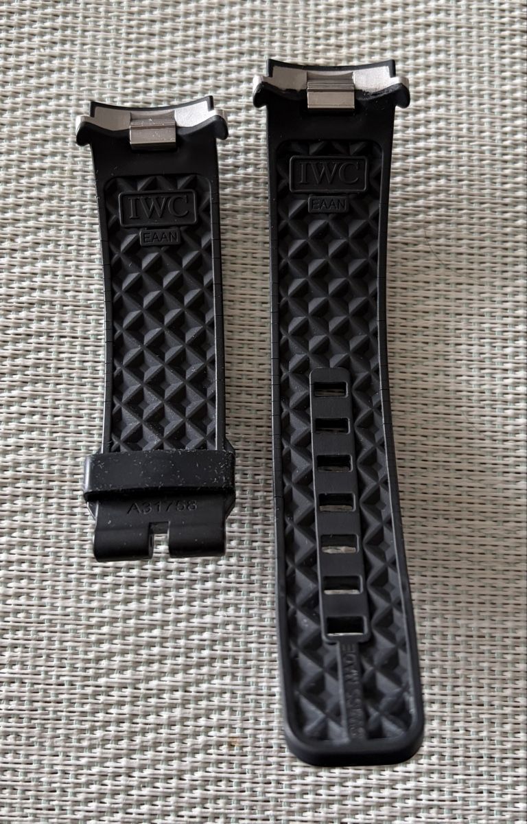 IWC Uhren: IWC Aquatimer Band  – Gebraucht aus Beringen von fountenpen1976 2