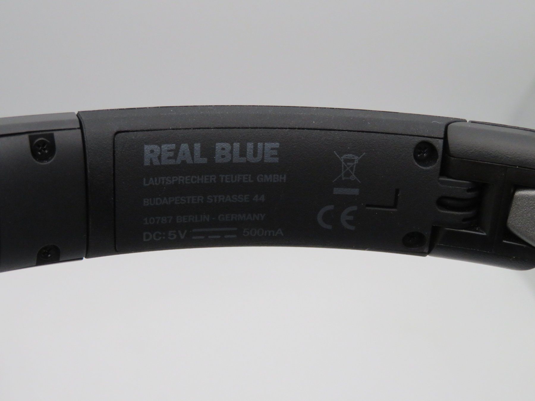 Teufel Cuffie: Teufel Over-Ear Bluetooth-Kopfhörer – Usato da Reinach BL venduto da WBZ-Flohmarkt 7