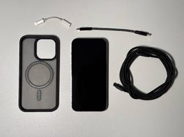 IPhone 14 Pro, Super Zustand mit viel Zubehör