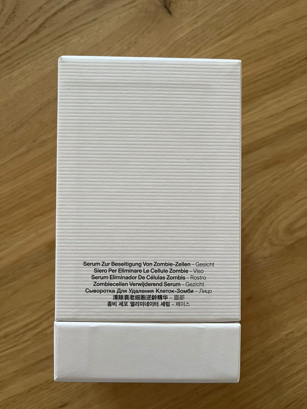Nescens Gesichtspflege: Nescens Zombie Cell Clearing Serum 30ml – Neu und originalverpackt aus Steffisburg von moa_5m7z 4