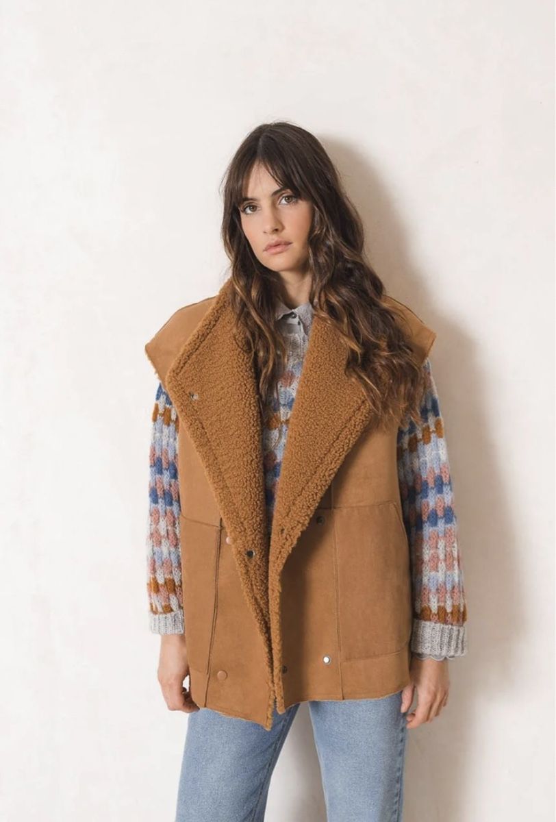 Gilets & Westen: Indi & Cold Gilet, reversibel – Neu (gemäss Beschreibung) aus Wattwil von Zeemeermin 7