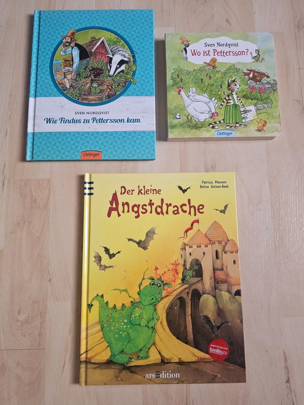 Libri: 3 schöne Kinderbücher – Usato da Balterswil venduto da Dikdik1992
