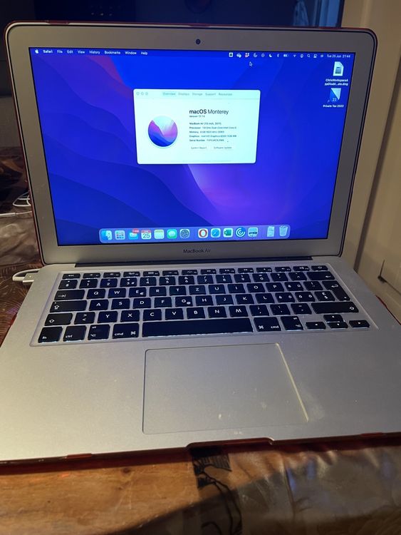 Macbook Air (13-inch) mit cover | Acheter sur Ricardo