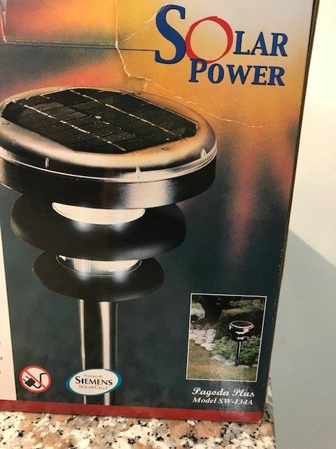 Lampade: Solar Aussenlampe Solite – Nuovo (secondo la descrizione) da Lengnau AG venduto da Qualipreis1