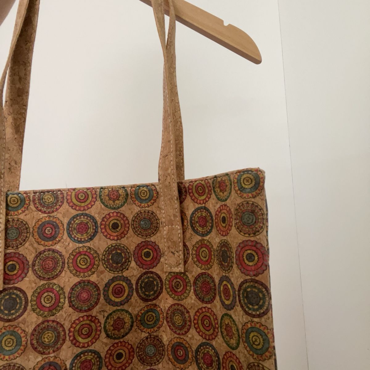 Borse: Schultertasche aus Kork – Usato da Baden venduto da Julikoo 2