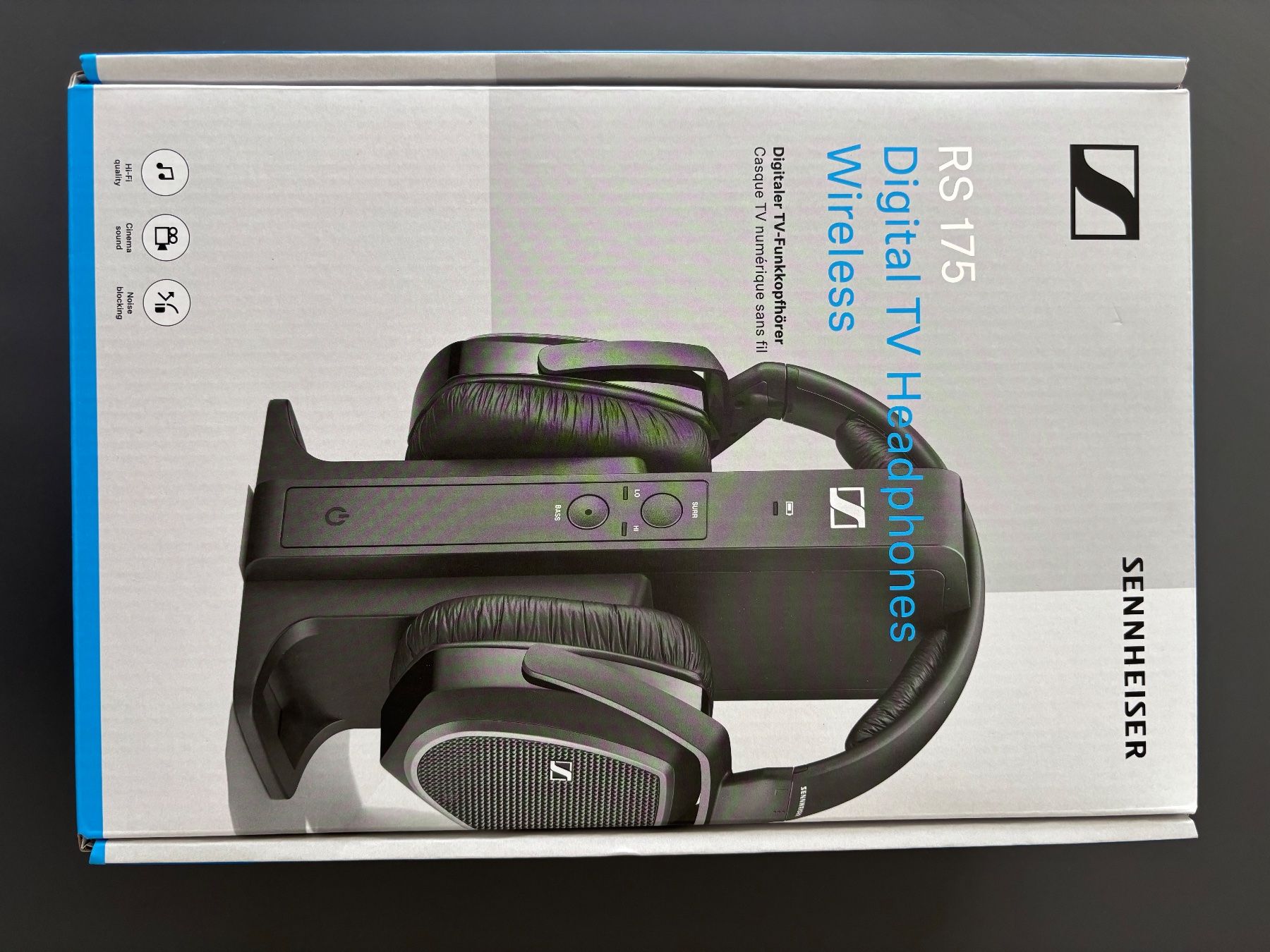 Sennheiser Cuffie: Funkkopfhörer Sennheiser RS 175 – Nuovo (secondo la descrizione) da Uzwil venduto da bawebo