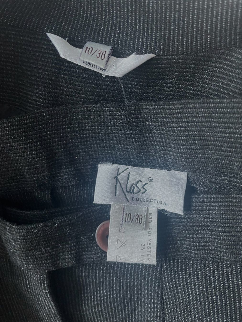 Completi & Tailleur: Vintage Klass Anzug Gr. XS-S – Usato da Arth venduto da ivikiwishop 3