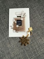 Chanel Snowflake Charm